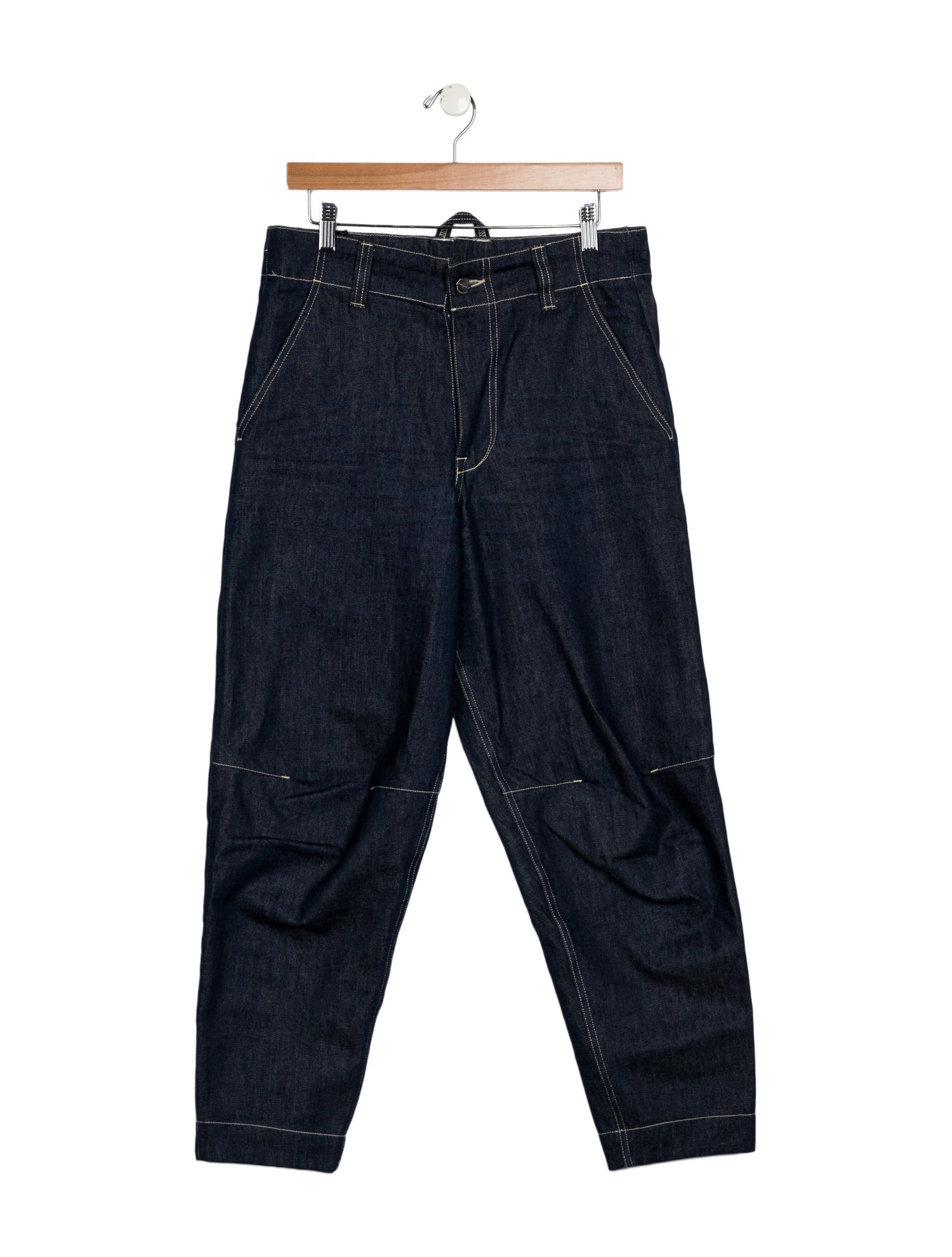 Toogood High-Rise Straight Leg Jeans