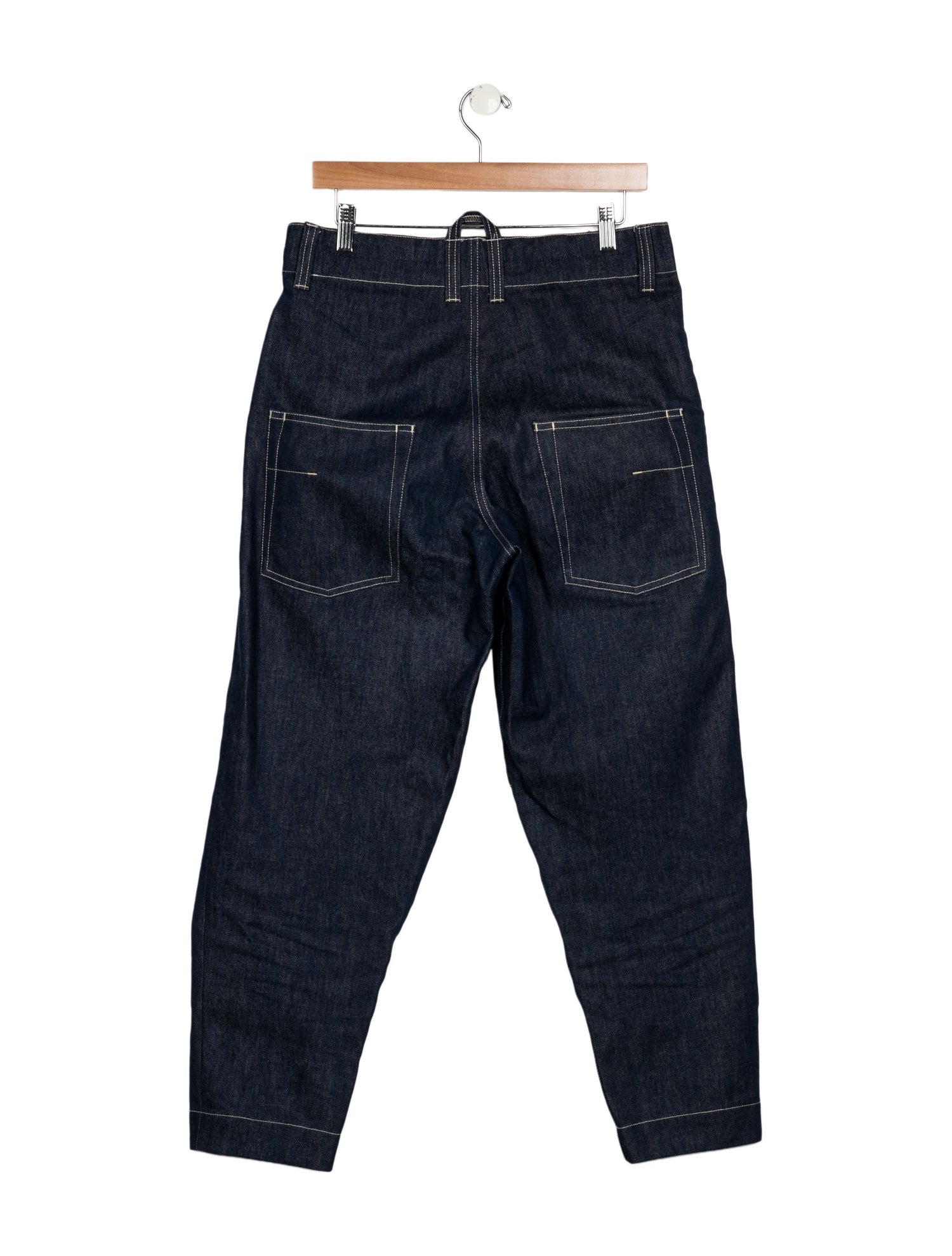 Toogood High-Rise Straight Leg Jeans