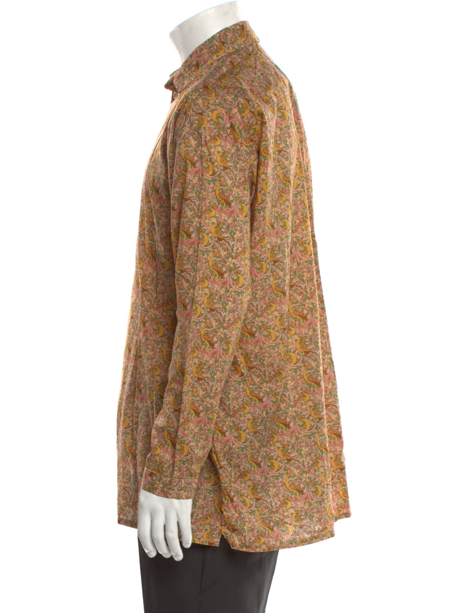 Toogood The Draughtsman Printed Shirt