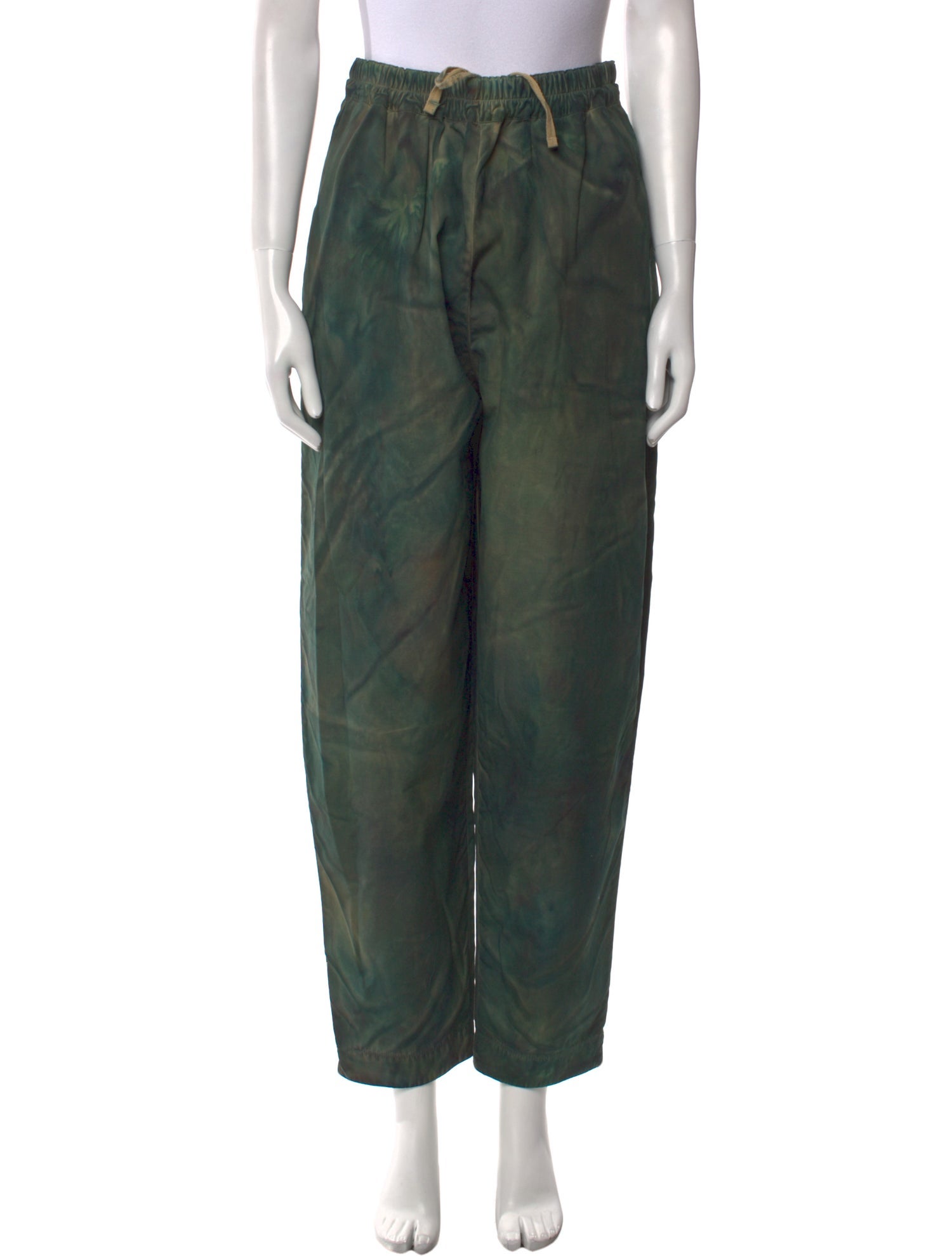 Toogood Tie-Dye Print Straight Leg Pants w/ Tags