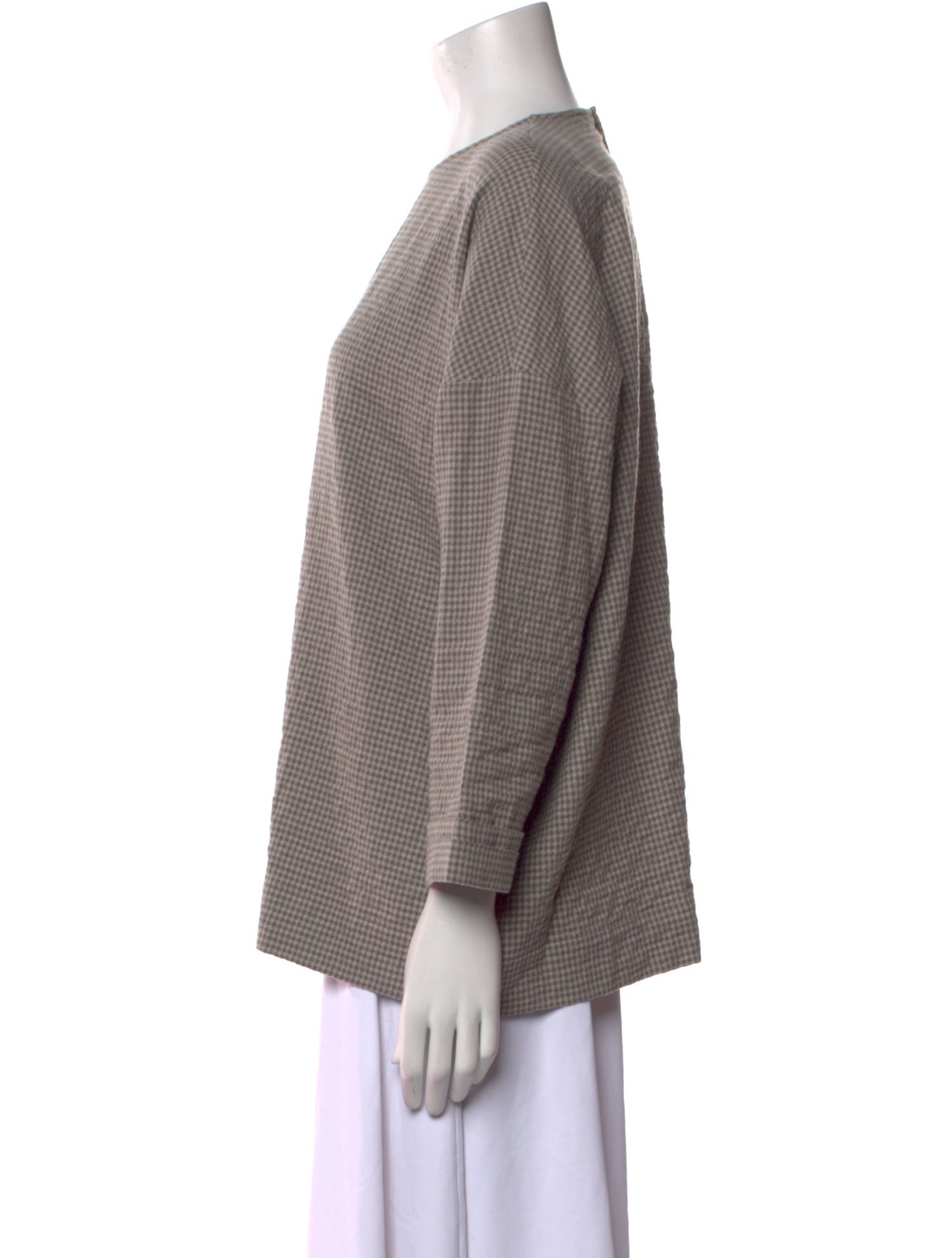 Toogood Crew Neck Three-Quarter Sleeve Blouse w/ Tags