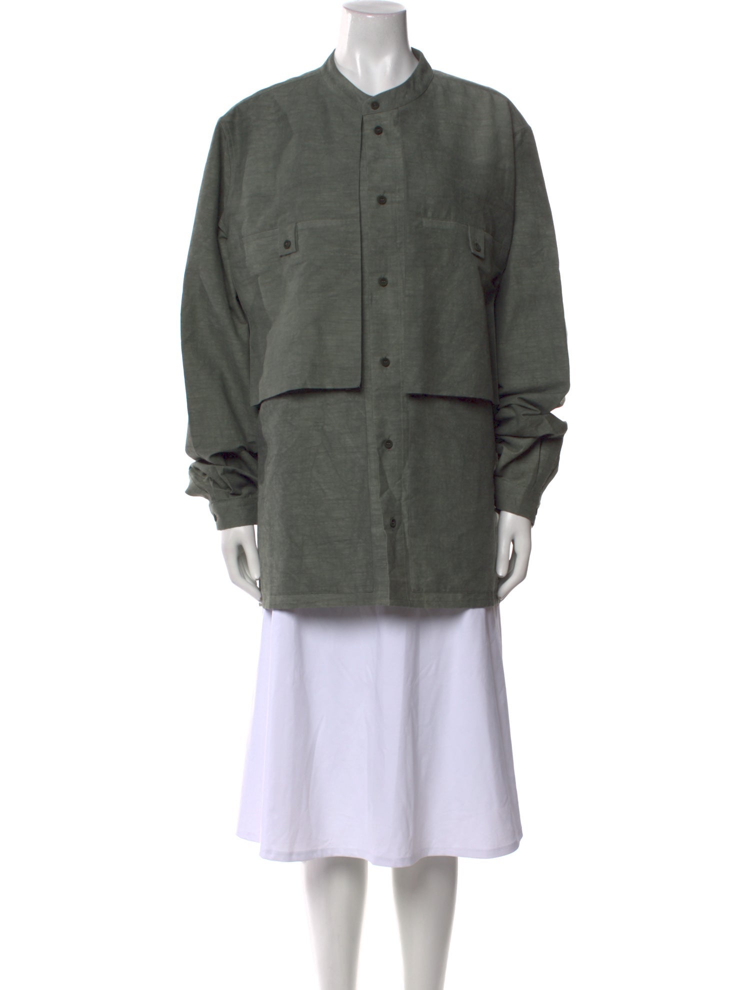 Toogood Mock Neck Long Sleeve Tunic w/ Tags