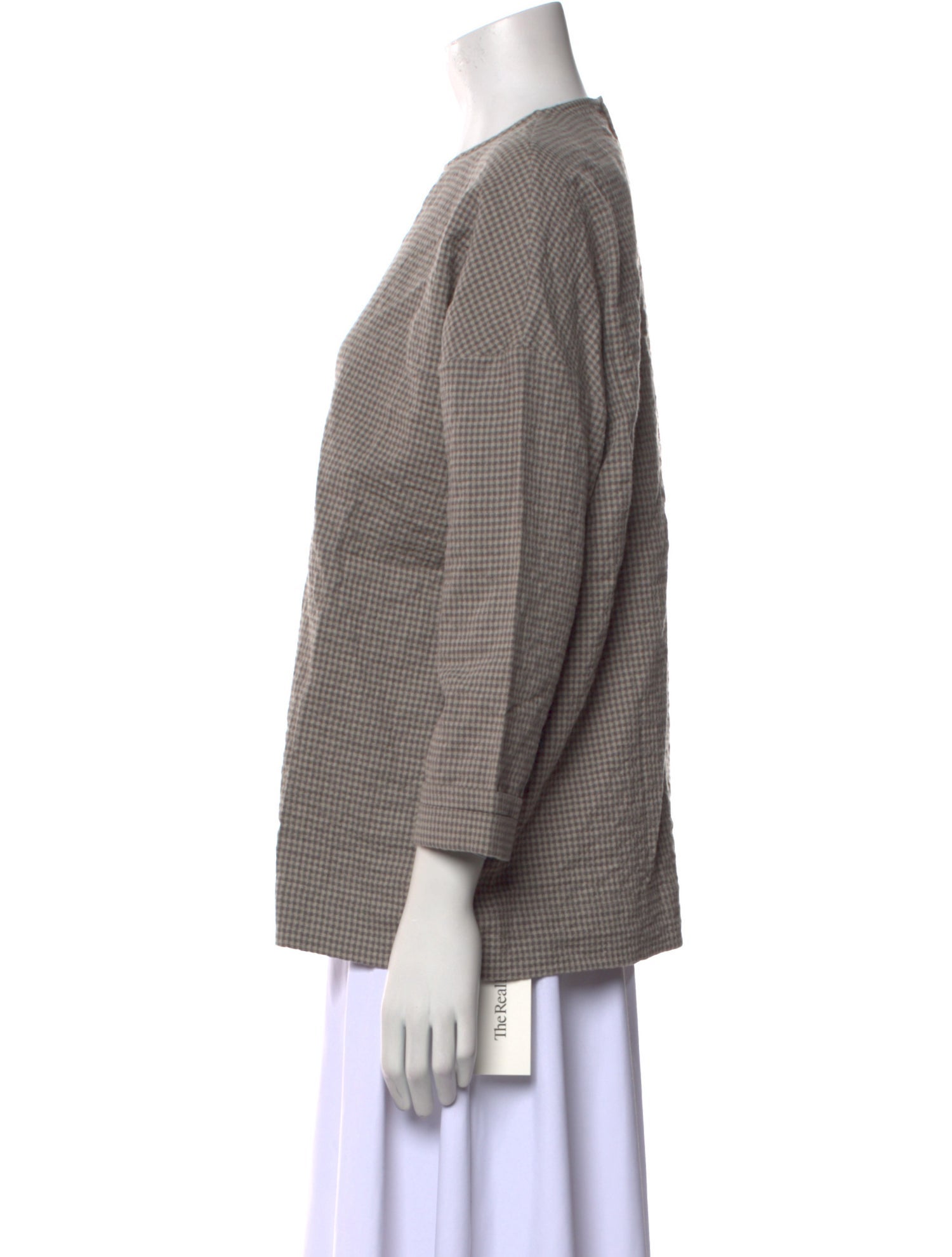 Toogood Crew Neck Three-Quarter Sleeve Sweatshirt w/ Tags