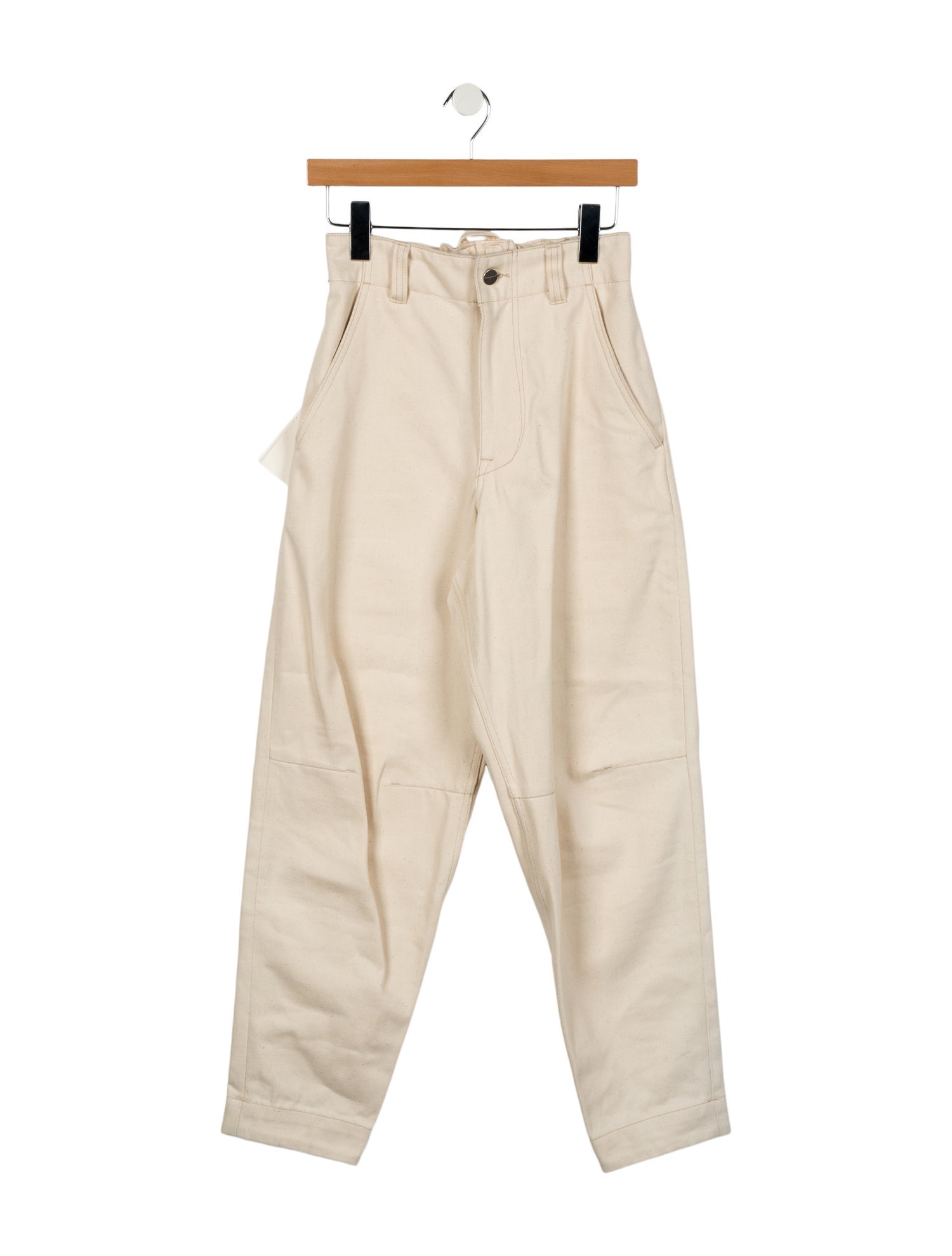 Toogood High-Rise Straight Leg Jeans