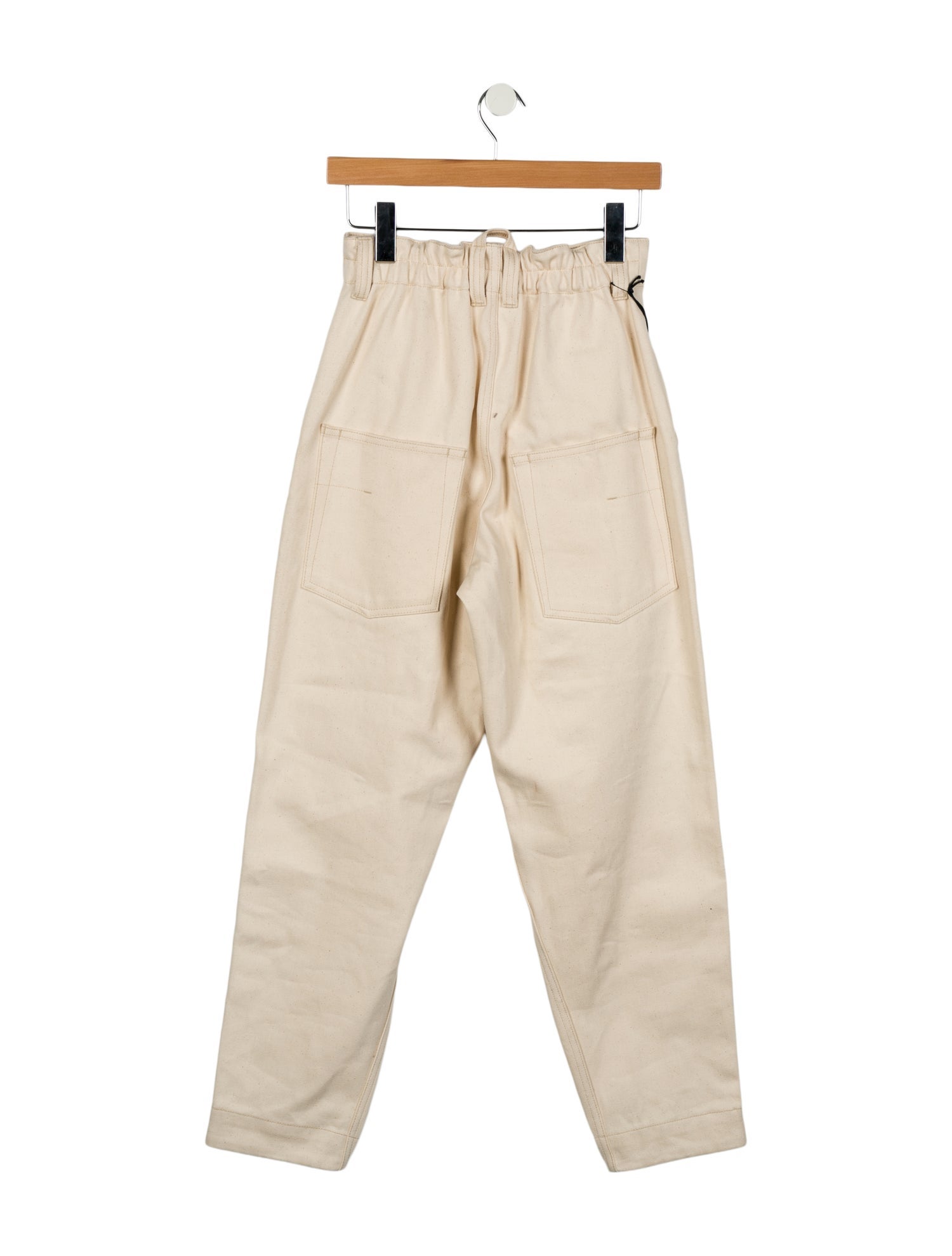 Toogood High-Rise Straight Leg Jeans