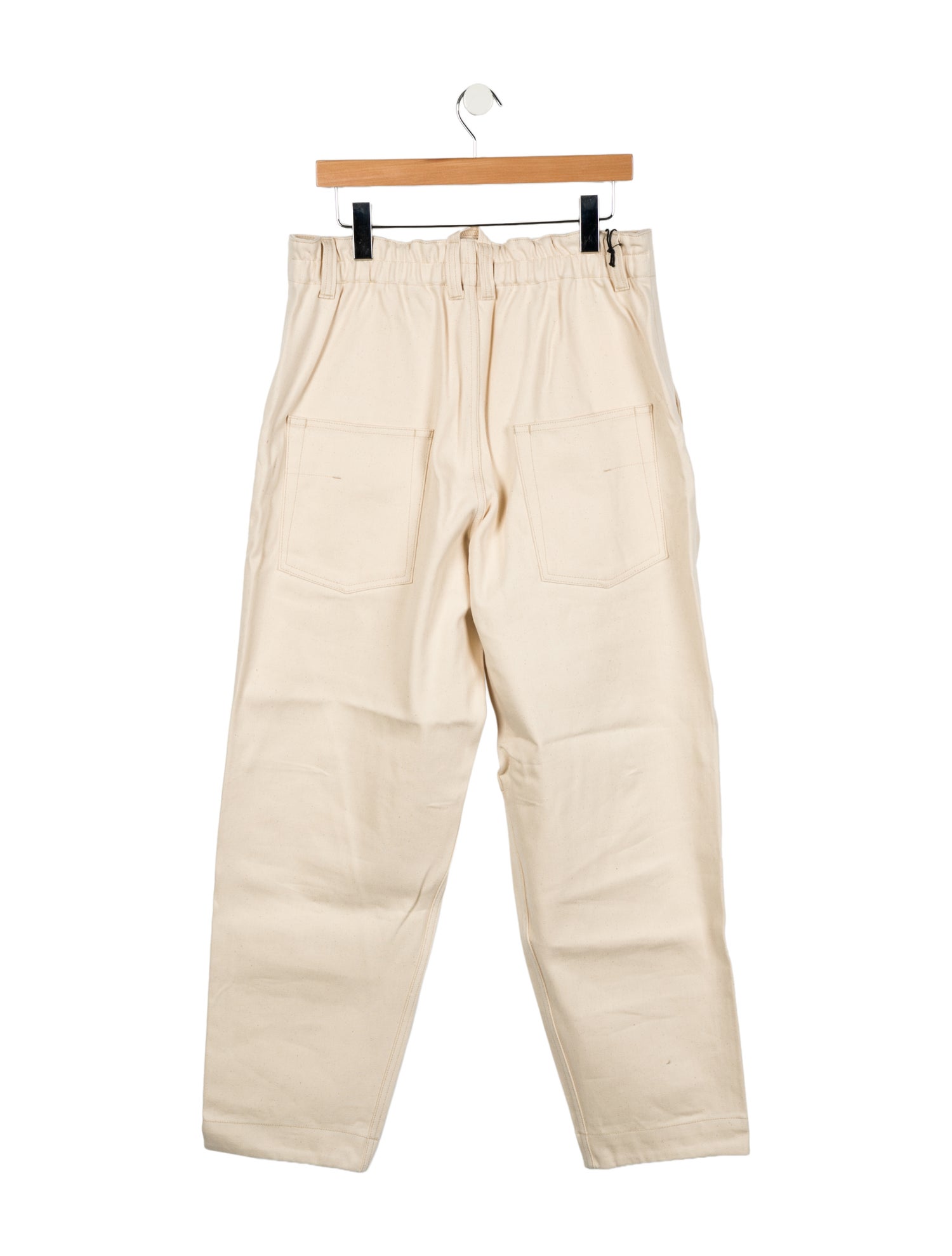 Toogood High-Rise Straight Leg Jeans