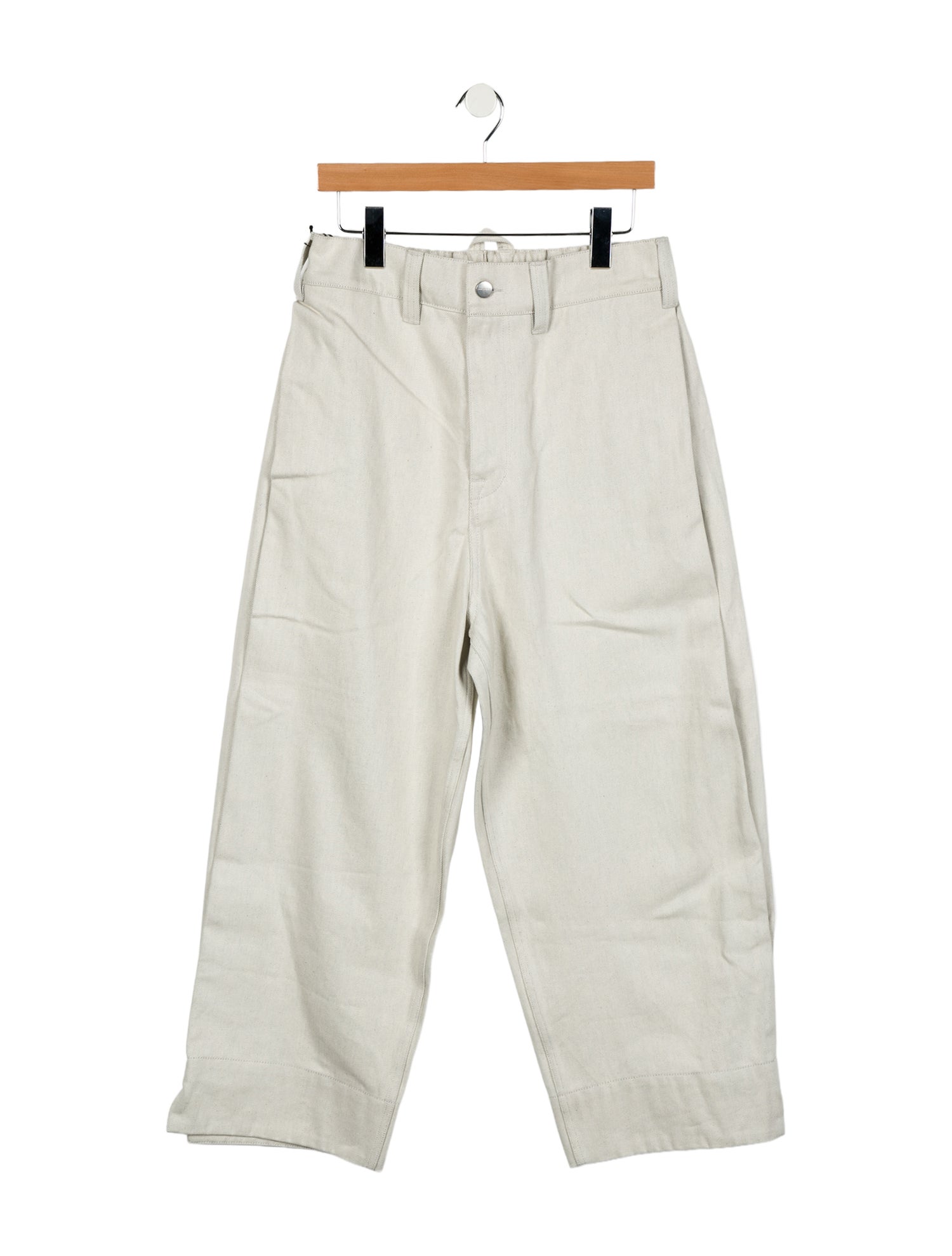 Toogood High-Rise Wide Leg Jeans