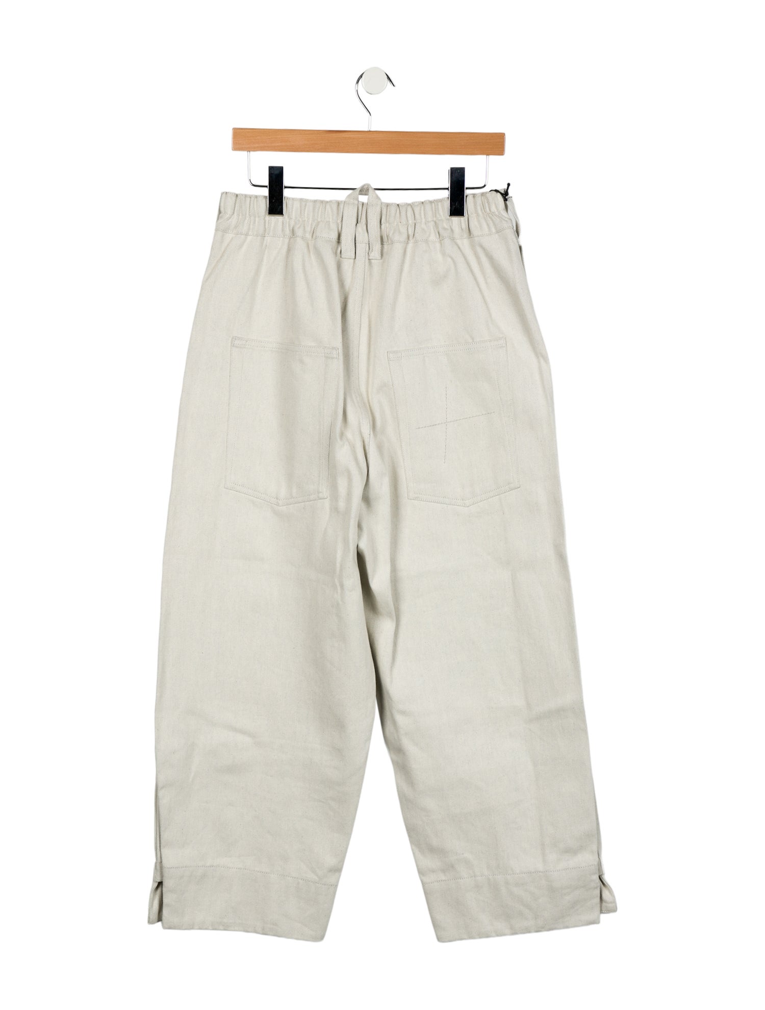 Toogood High-Rise Wide Leg Jeans