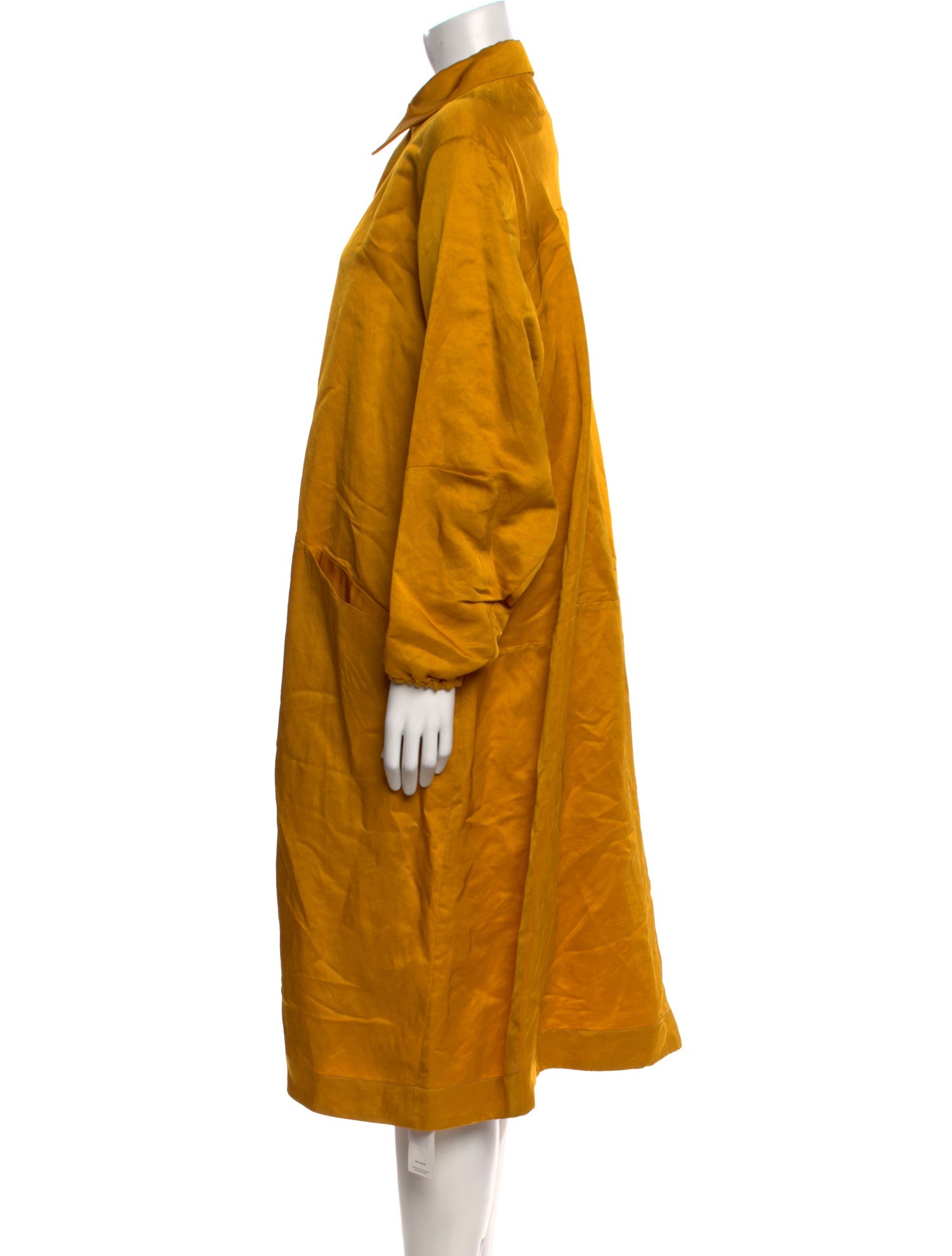 Toogood Linen Midi Length Dress