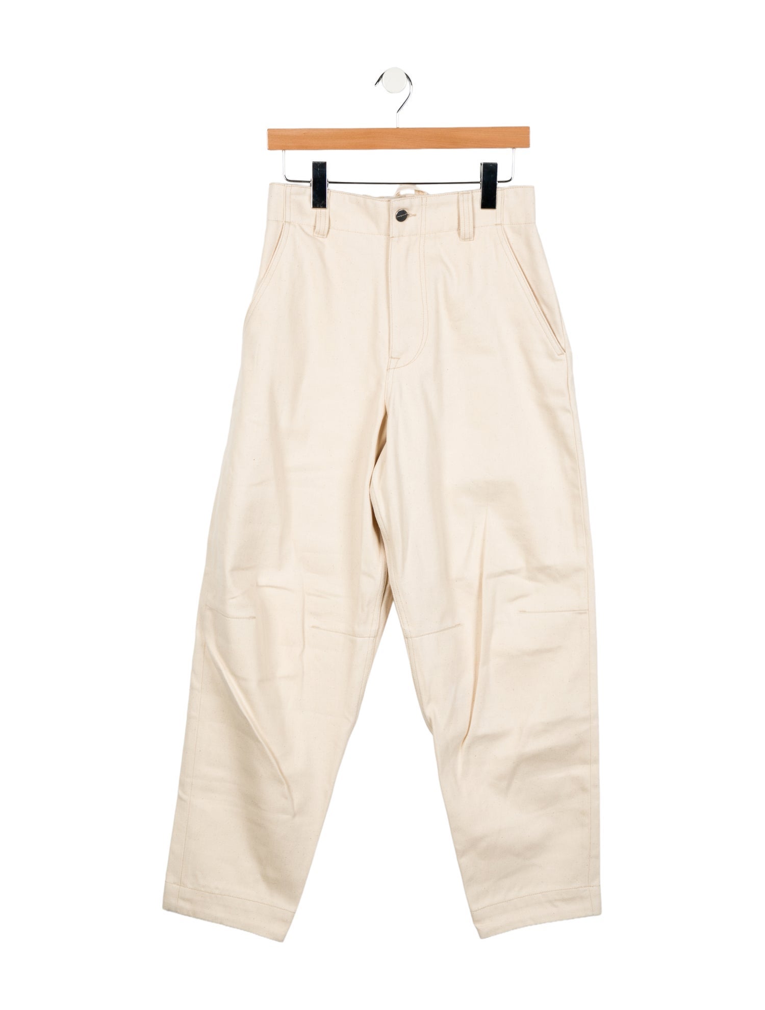 Toogood High-Rise Straight Leg Jeans