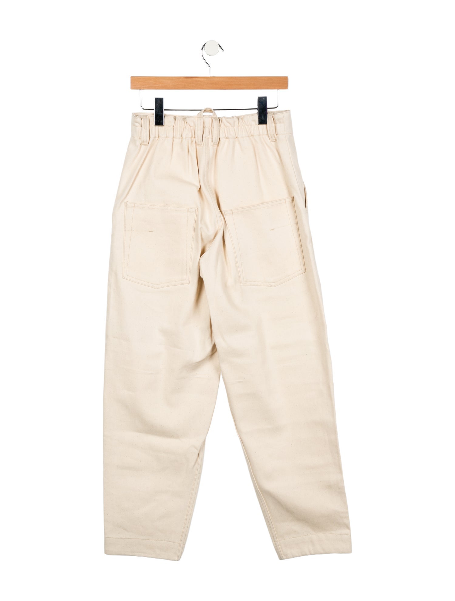 Toogood High-Rise Straight Leg Jeans