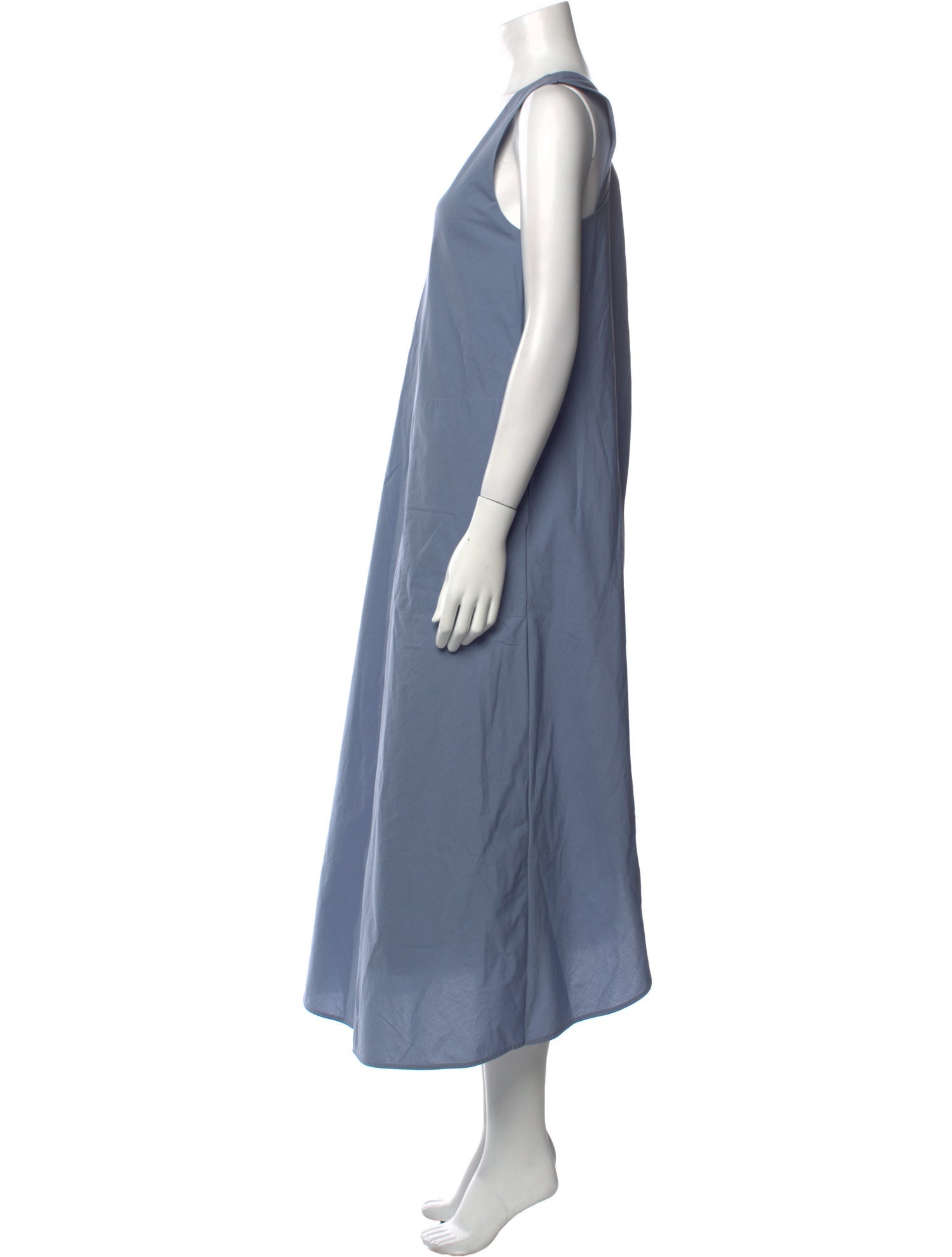 Toogood Scoop Neck Long Dress