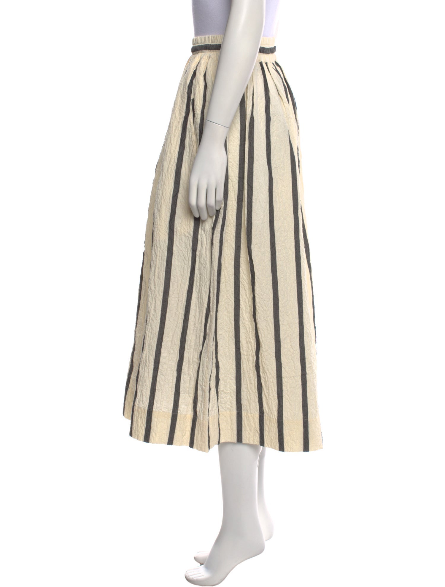 Toogood Striped Wide Leg Pants