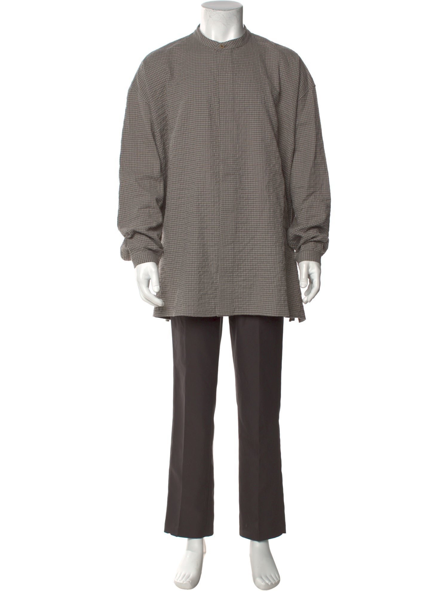 Toogood Plaid Print Long Sleeve Shirt w/ Tags