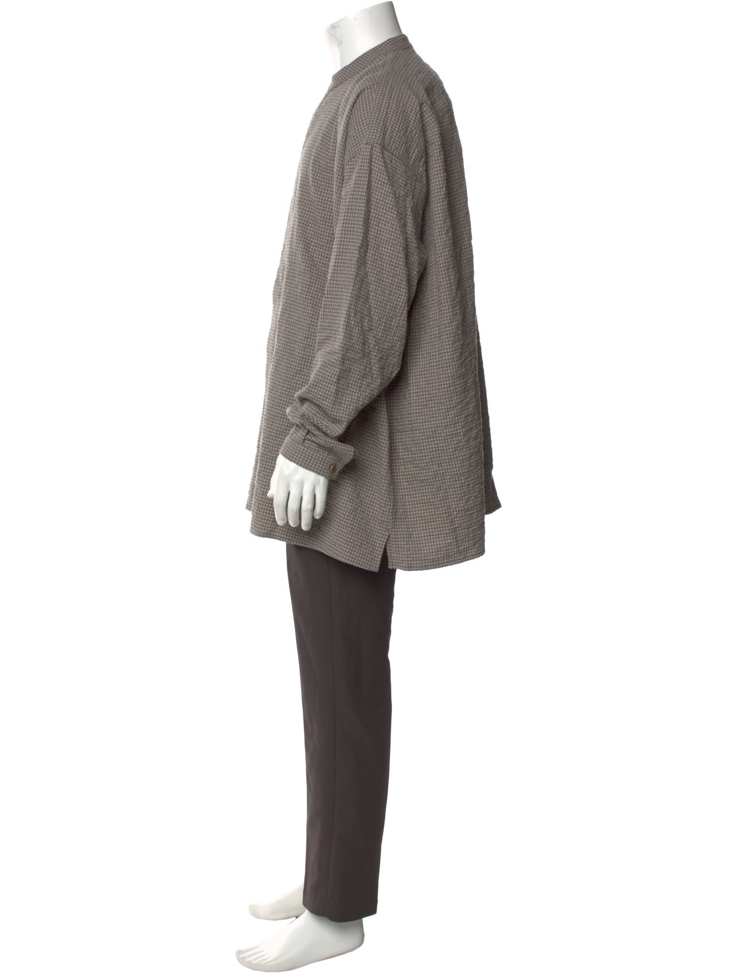 Toogood Plaid Print Long Sleeve Shirt w/ Tags