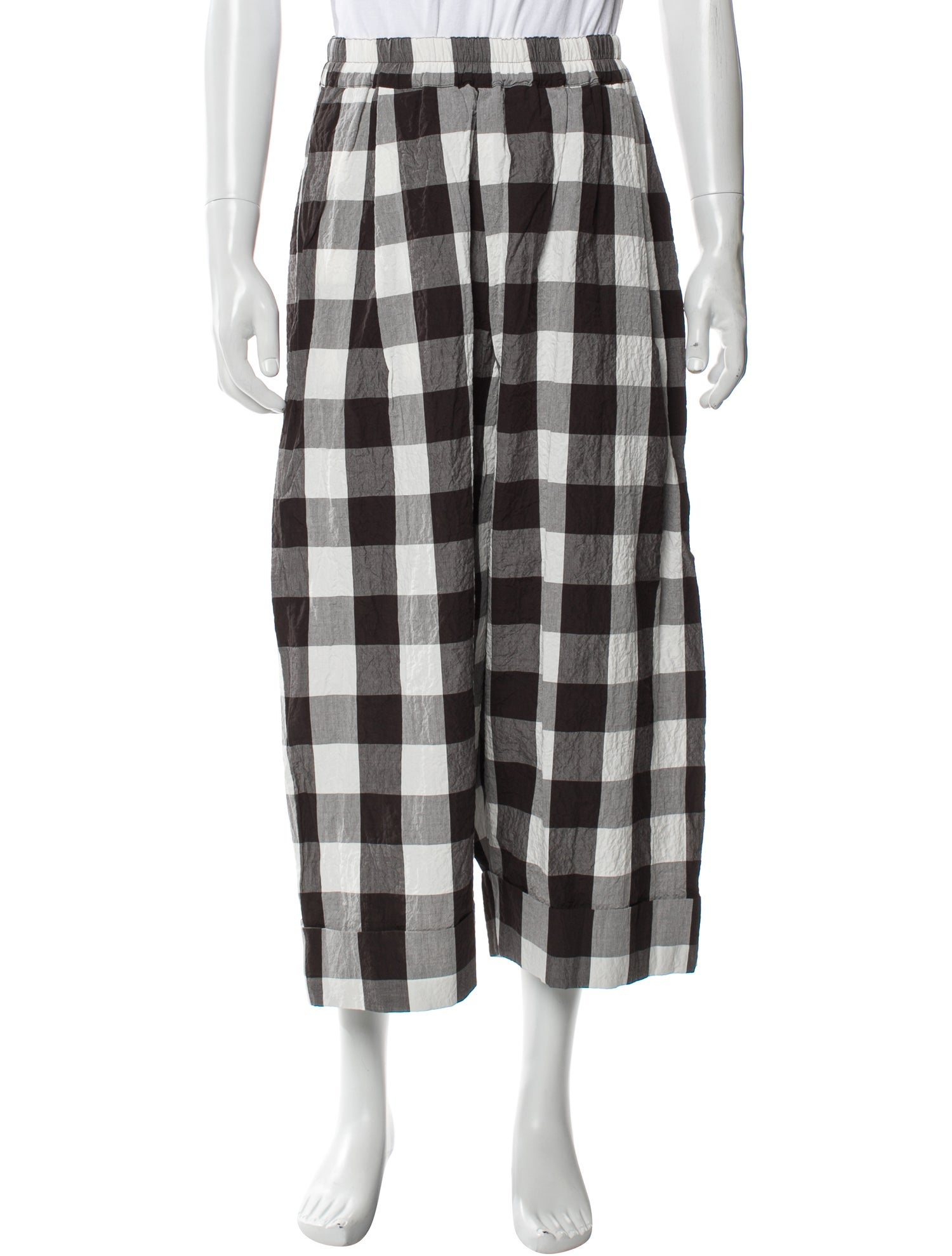 Toogood Plaid Print Pants w/ Tags