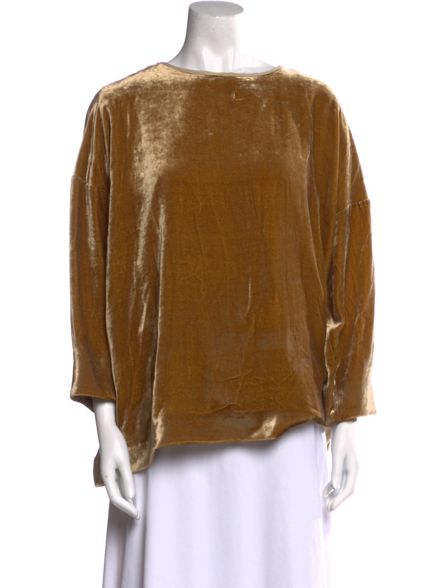 Toogood Bateau Neckline Long Sleeve Blouse