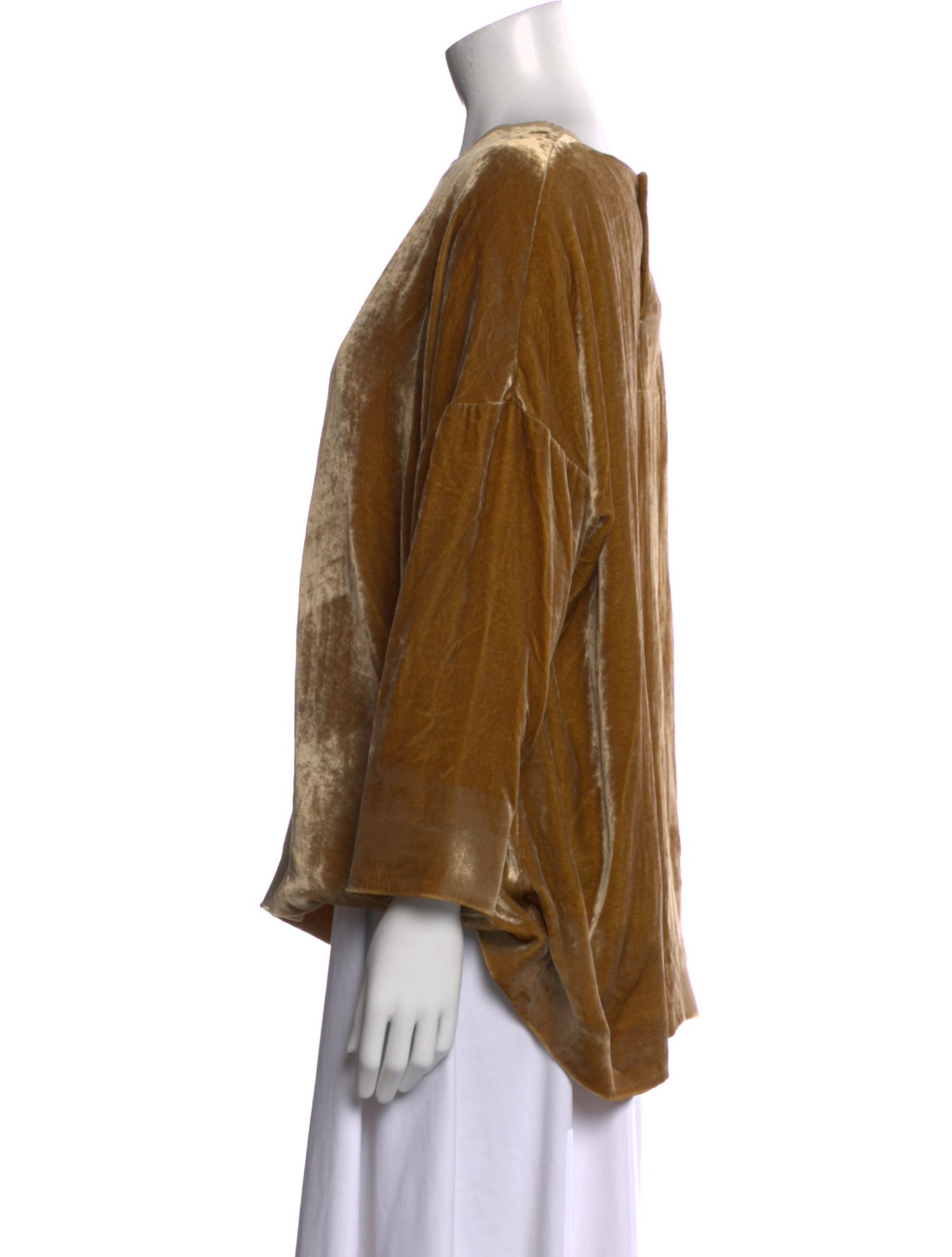 Toogood Bateau Neckline Long Sleeve Blouse