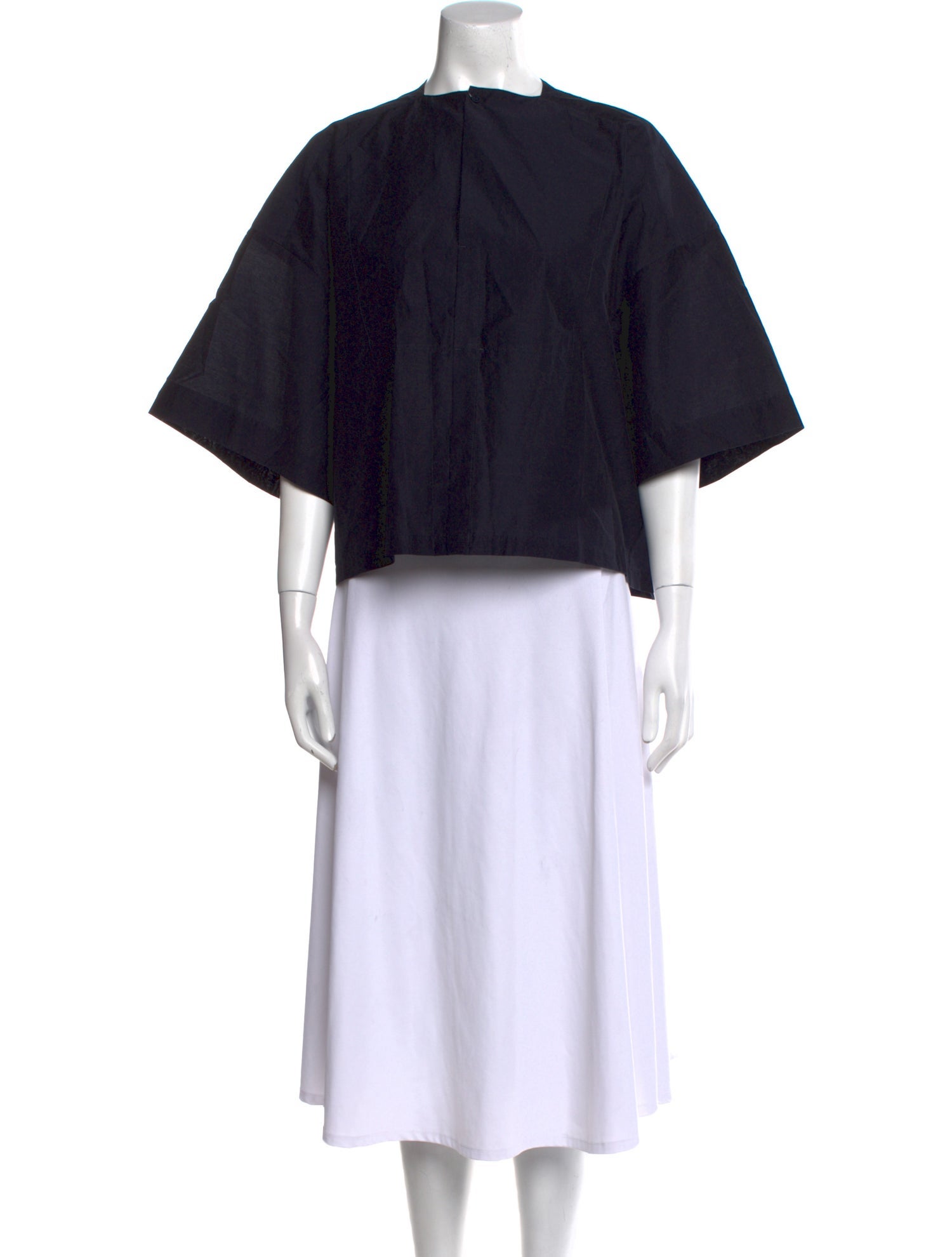 Toogood Crew Neck Three-Quarter Sleeve Blouse w/ Tags