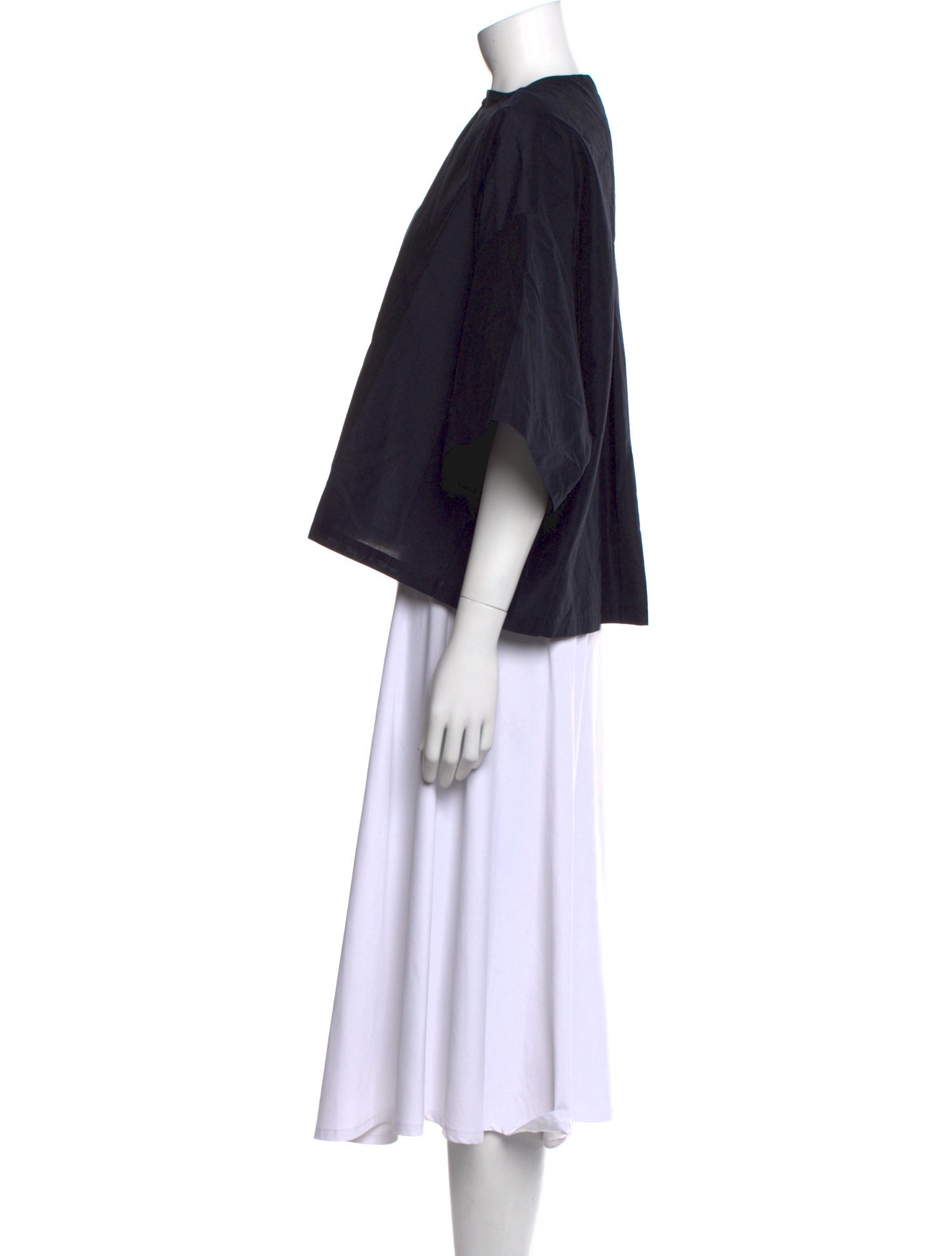 Toogood Crew Neck Three-Quarter Sleeve Blouse w/ Tags