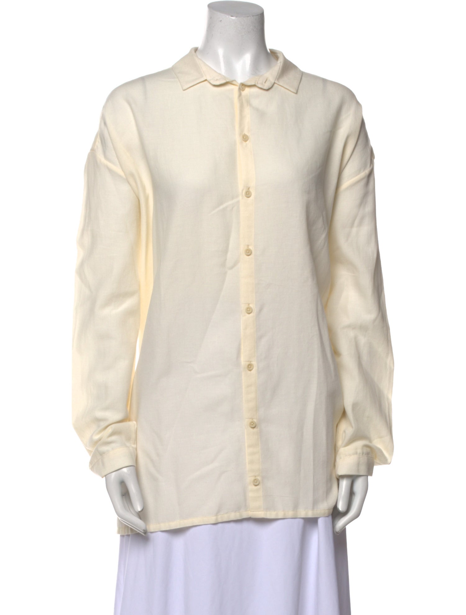 Toogood Long Sleeve Button-Up Top