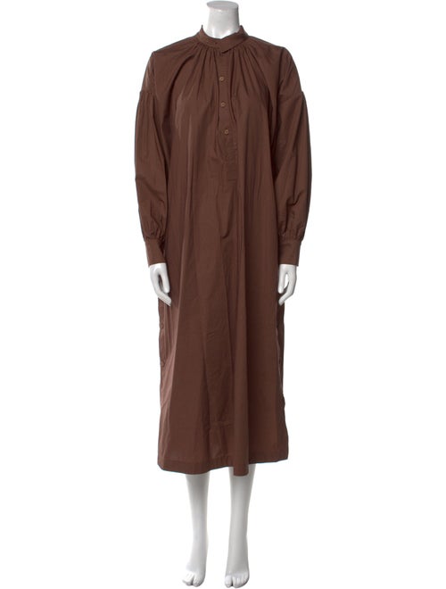 Toogood Mock Neck Midi Length Dress