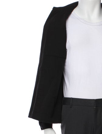 Toogood Mock Neck Long Sleeve Button-Up Top