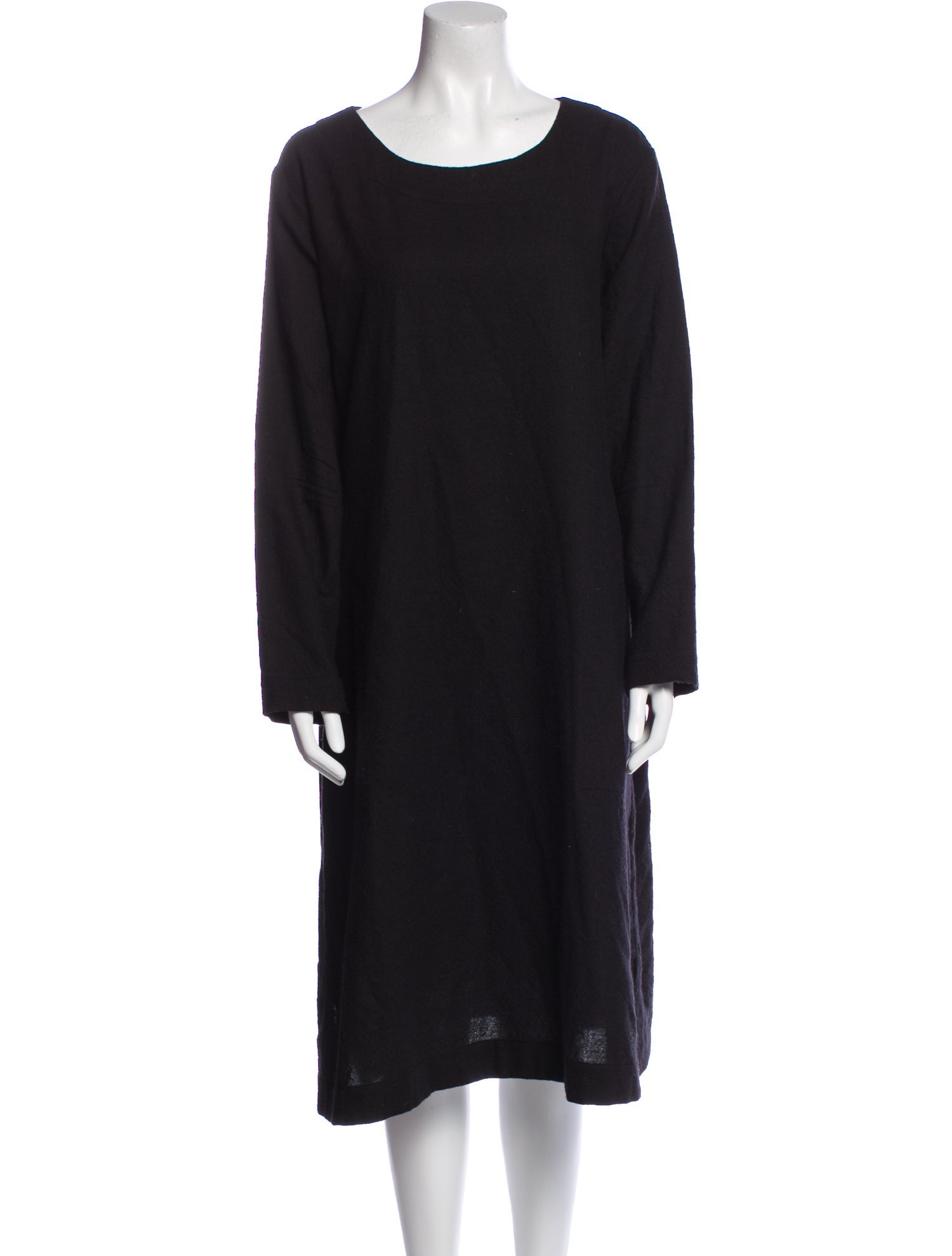 Toogood Virgin Wool Midi Length Dress