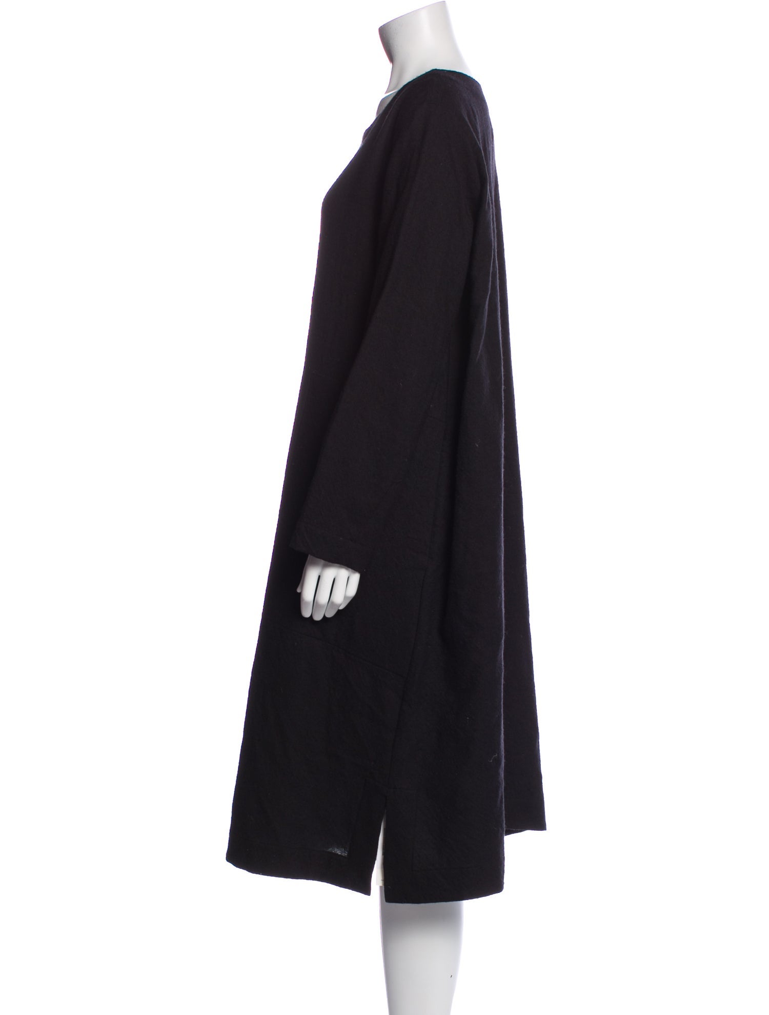 Toogood Virgin Wool Midi Length Dress