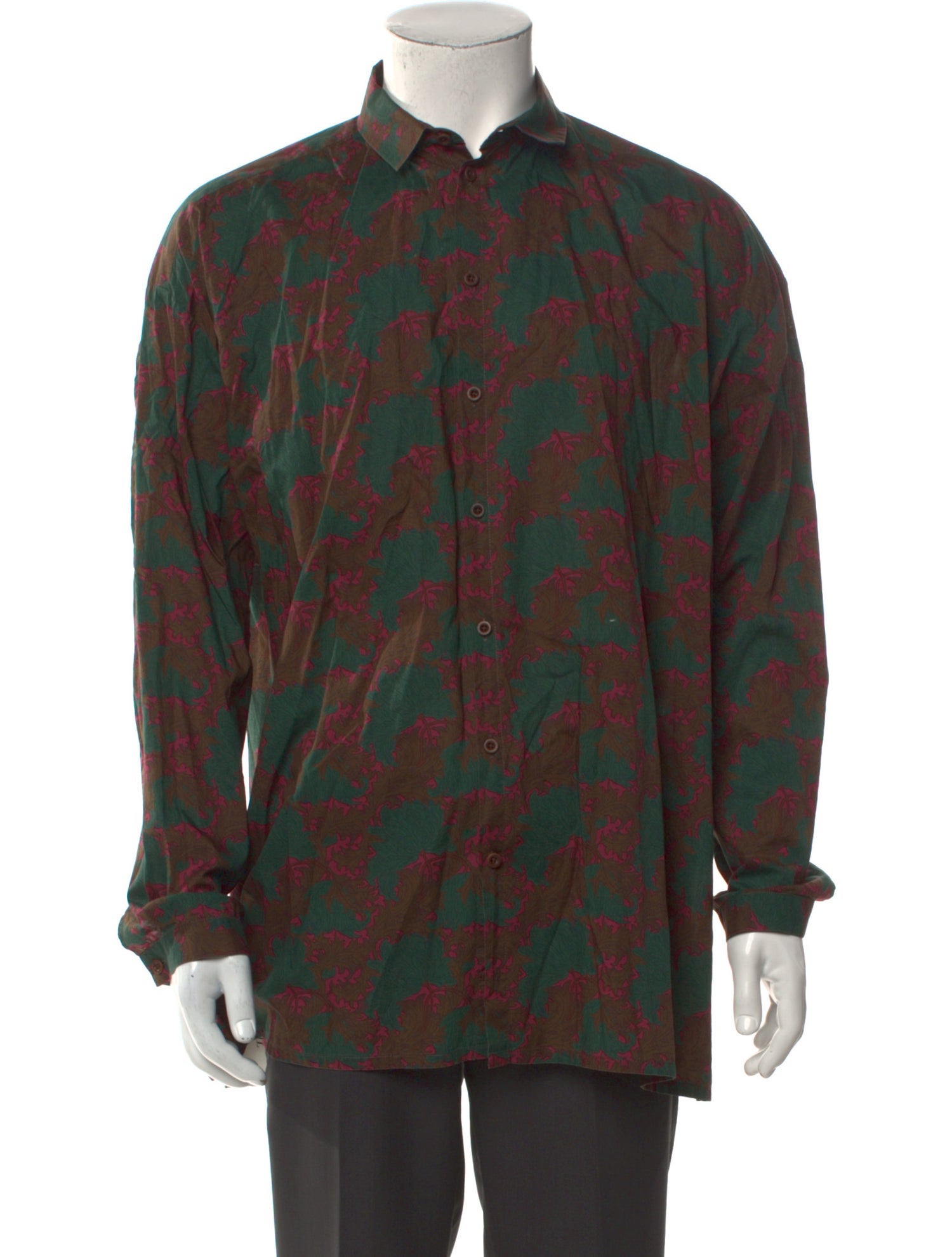 Toogood The Draughtsman Shirt Printed Shirt