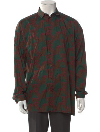 Toogood The Draughtsman Shirt Printed Shirt