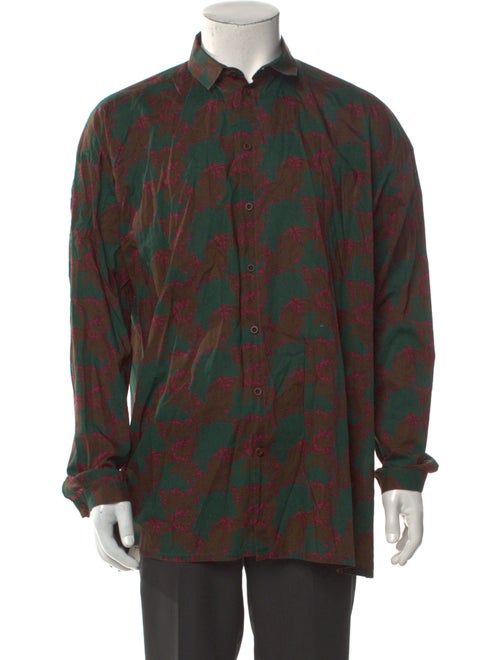 Toogood The Draughtsman Shirt Printed Shirt