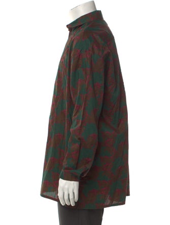 Toogood The Draughtsman Shirt Printed Shirt