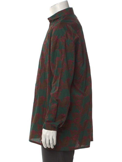 Toogood The Draughtsman Shirt Printed Shirt