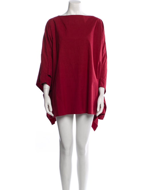 Toogood Bateau Neckline Mini Dress