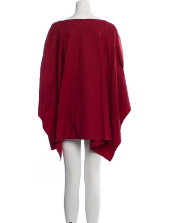 Toogood Bateau Neckline Mini Dress