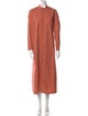 Toogood Mock Neck Long Dress