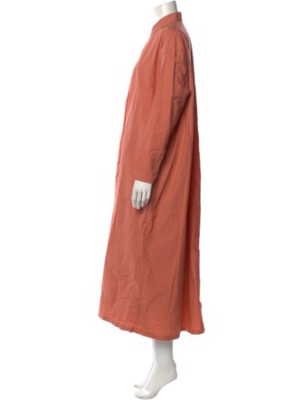 Toogood Mock Neck Long Dress