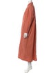 Toogood Mock Neck Long Dress