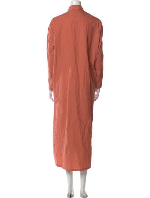 Toogood Mock Neck Long Dress