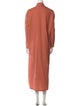 Toogood Mock Neck Long Dress