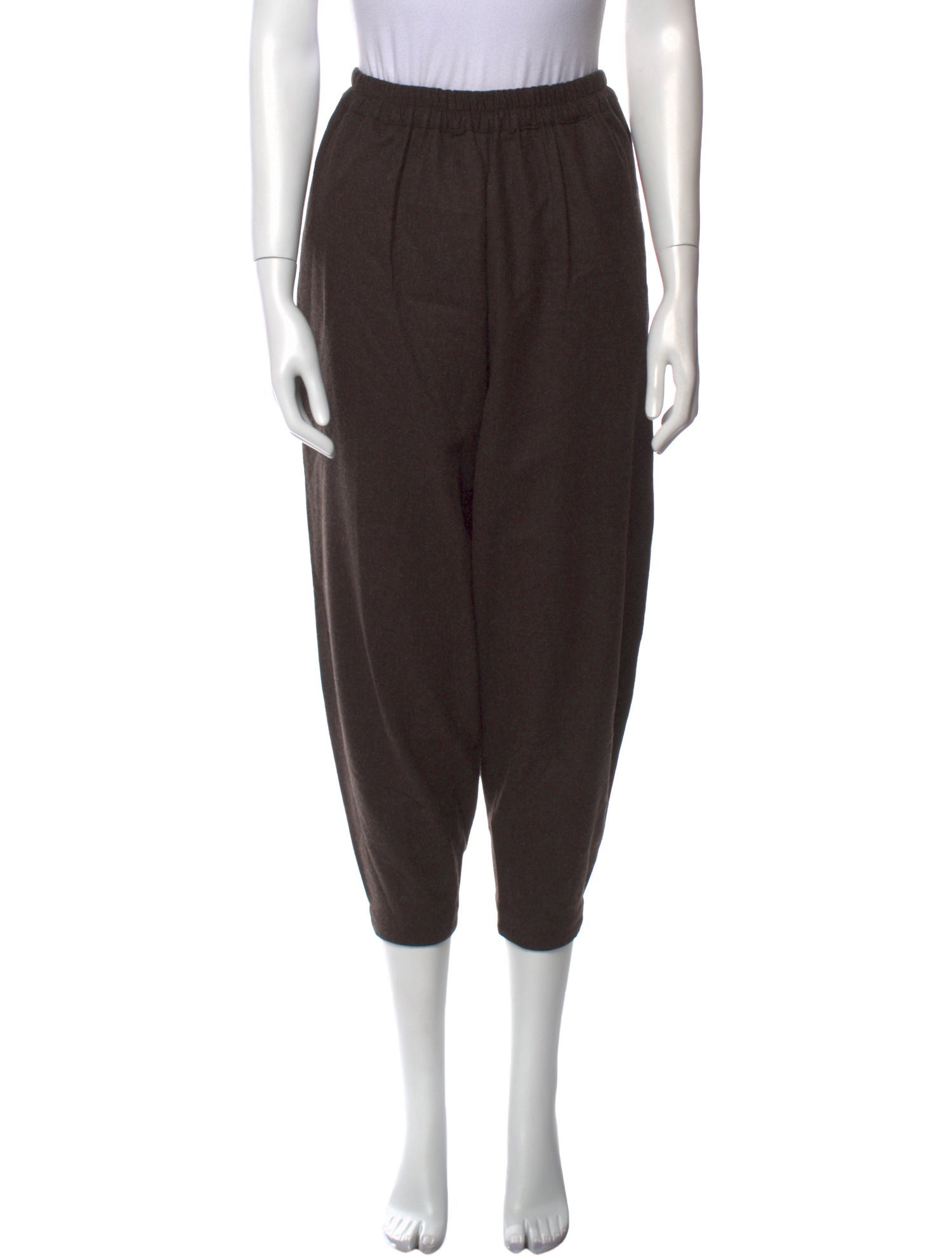 Toogood Lambswool Skinny Leg Pants