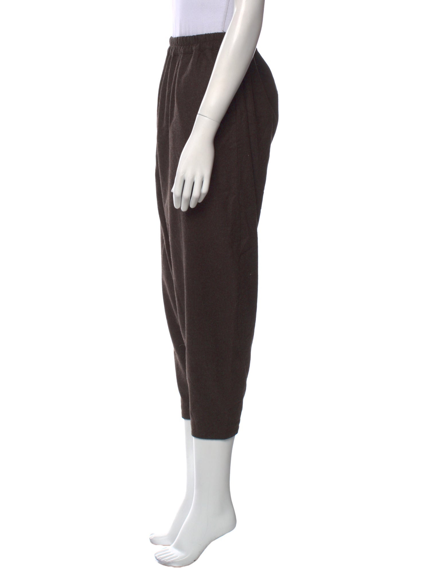 Toogood Lambswool Skinny Leg Pants