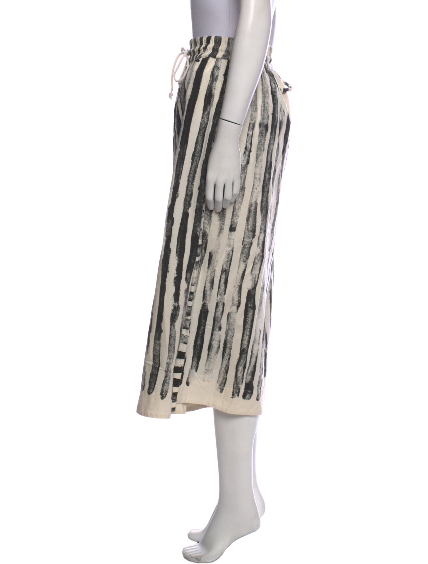 Toogood Striped Wide Leg Pants