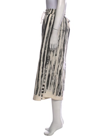 Toogood Striped Wide Leg Pants