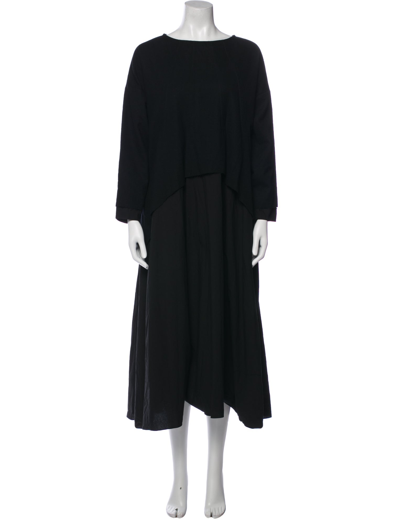 Toogood Bateau Neckline Midi Length Dress w/ Tags