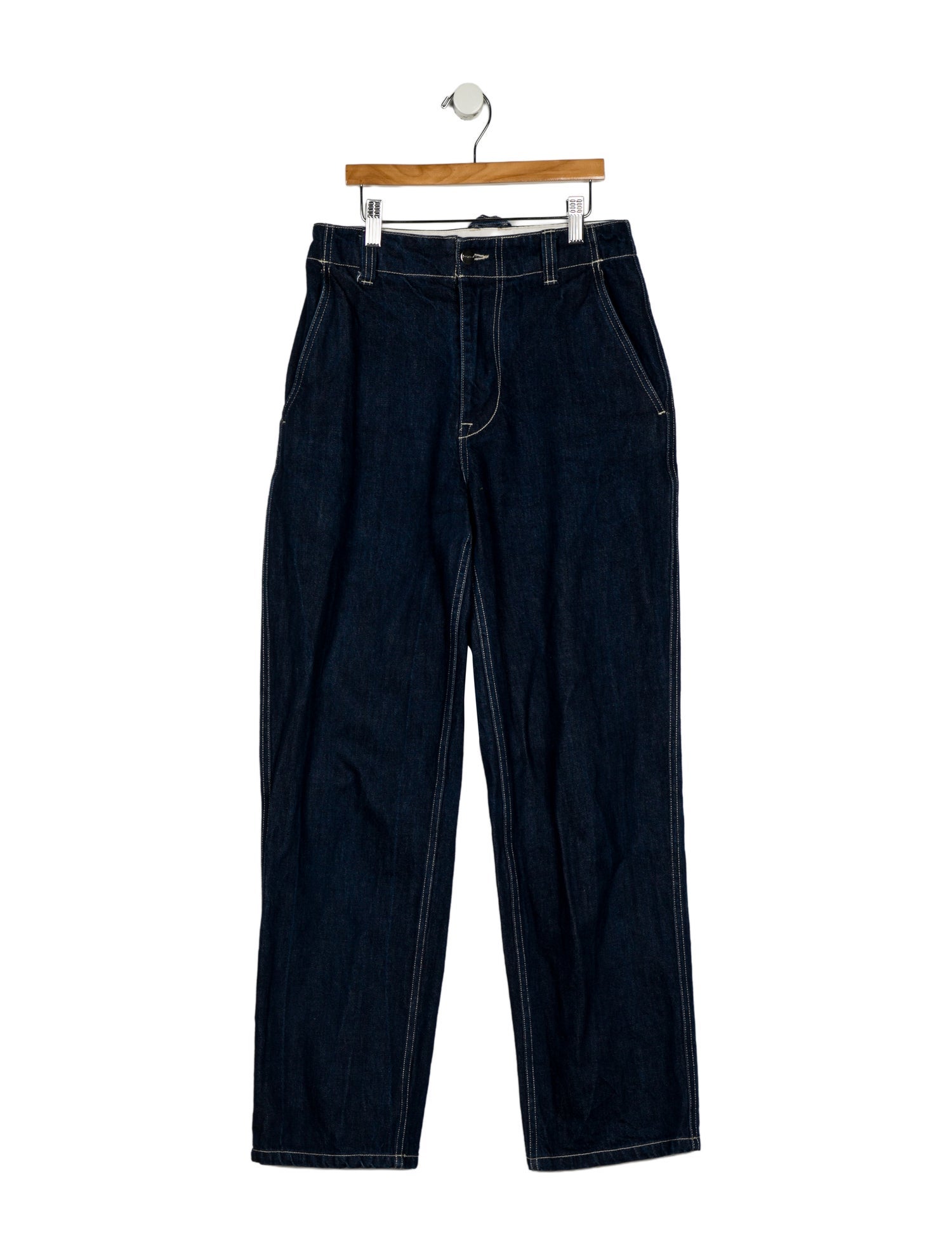 Toogood High-Rise Straight Leg Jeans