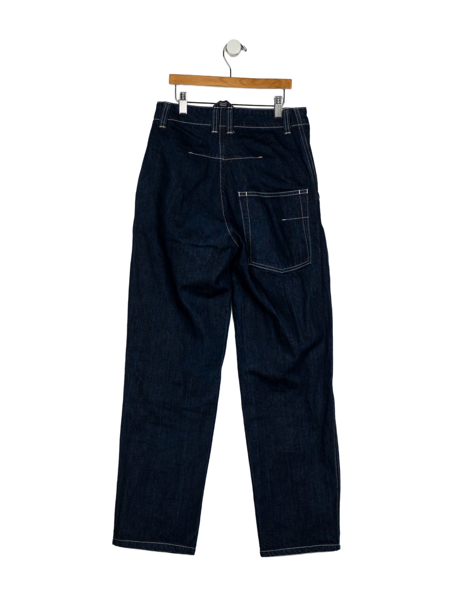 Toogood High-Rise Straight Leg Jeans