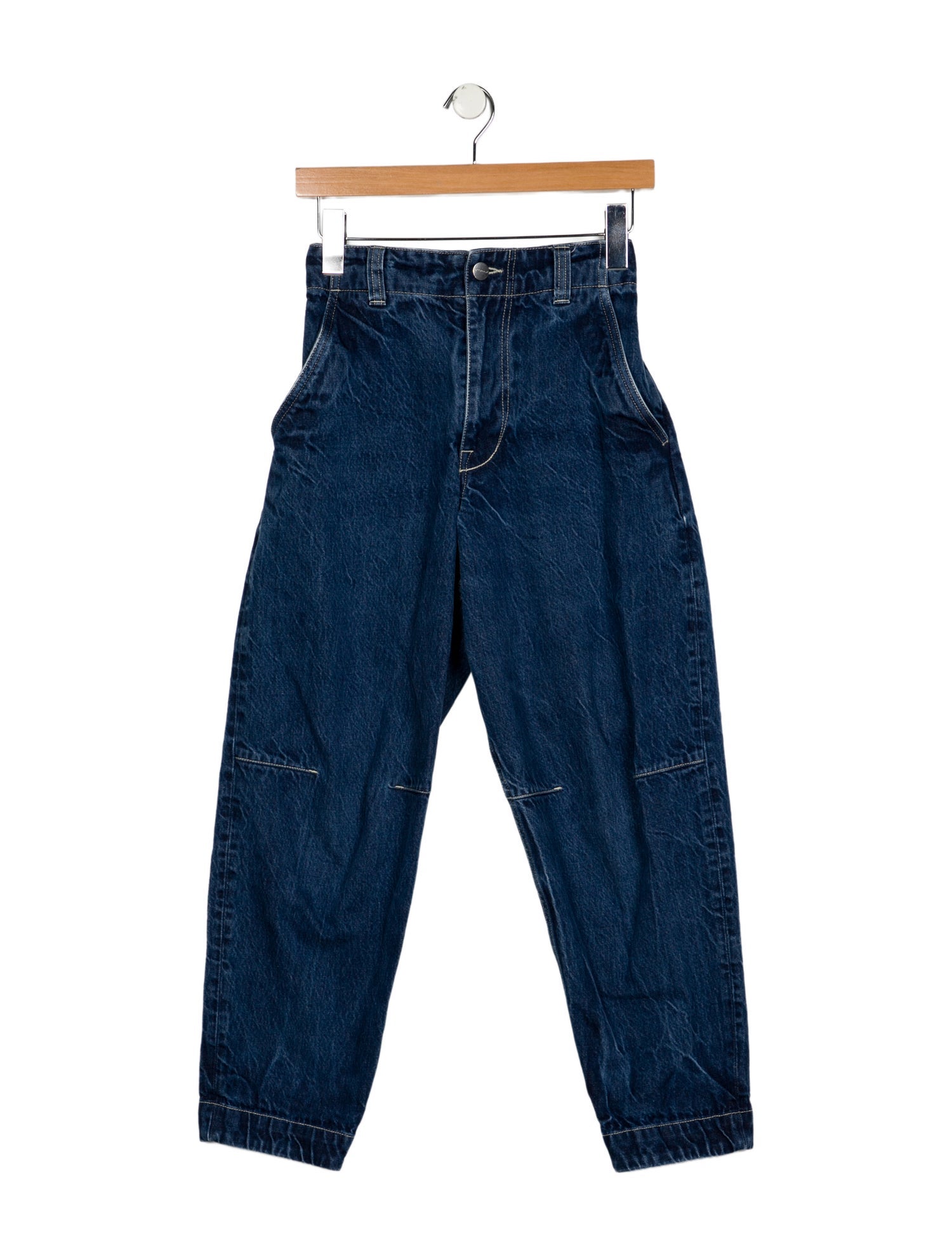 Toogood Mid-Rise Straight Leg Jeans