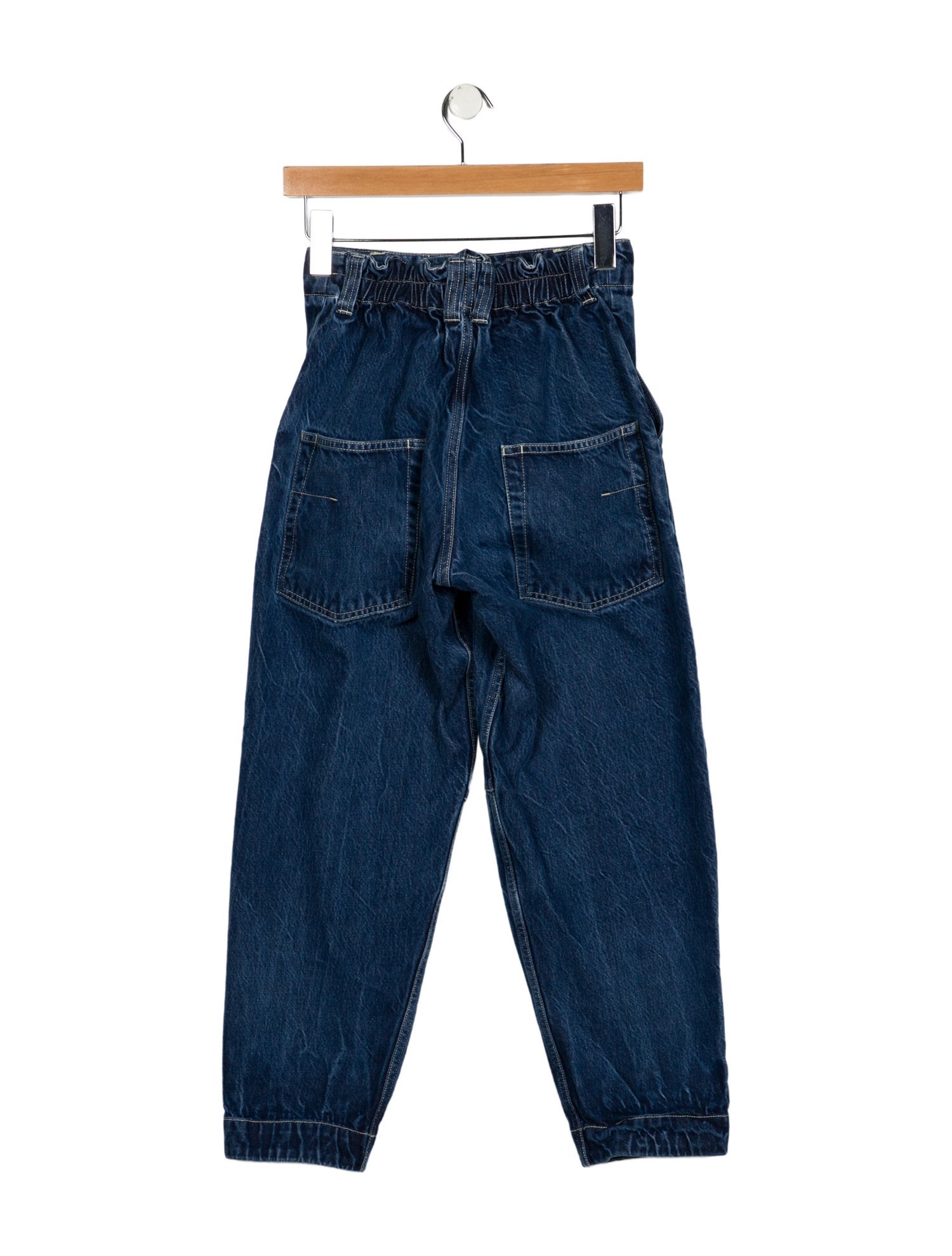 Toogood Mid-Rise Straight Leg Jeans